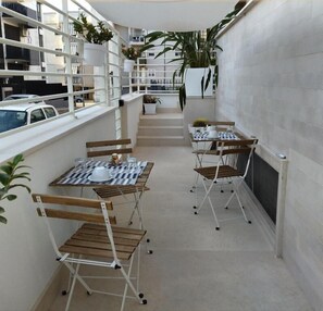 Outdoor dining - B&B Milena  (Rutigliano)