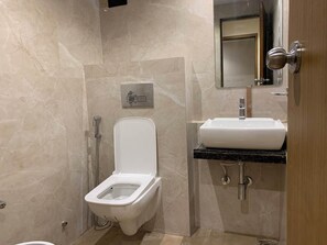 Klassieke tweepersoonskamer | Badkamer