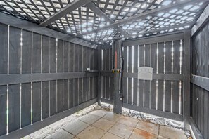 Enceinte de l’hébergement