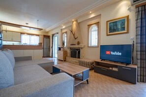 Living area - Poolside Paradise Dilesi by ΜΡS (Πλάκα Δήλεσι)