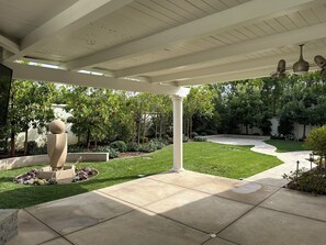 Terrein van de accommodatie