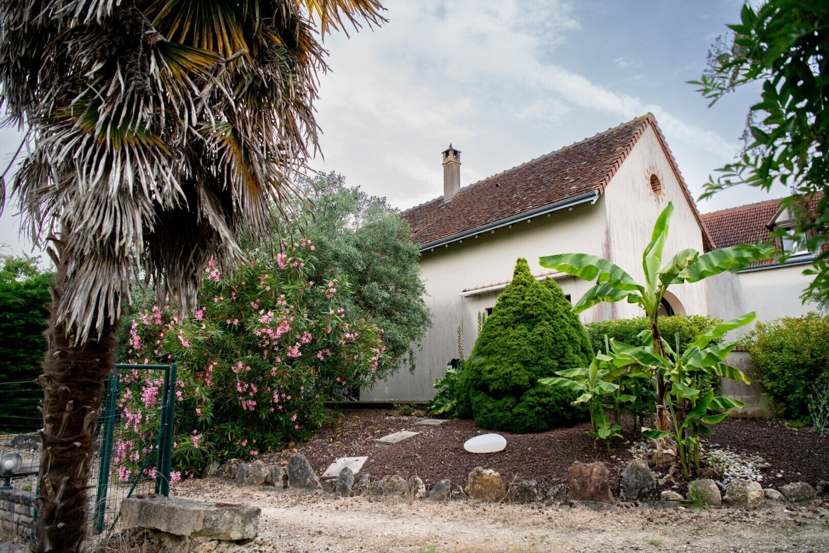 Overnatningsstedets område