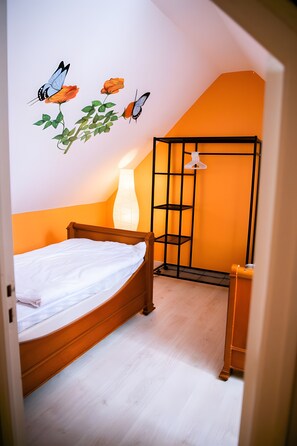 2 chambres, fer et planche à repasser, Wi-Fi