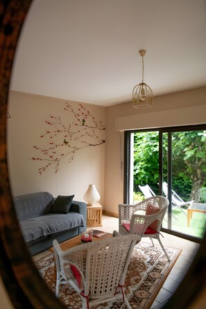 Living area - Welcome to "Gite la Loge" in St Aignan (Saint-Aignan)