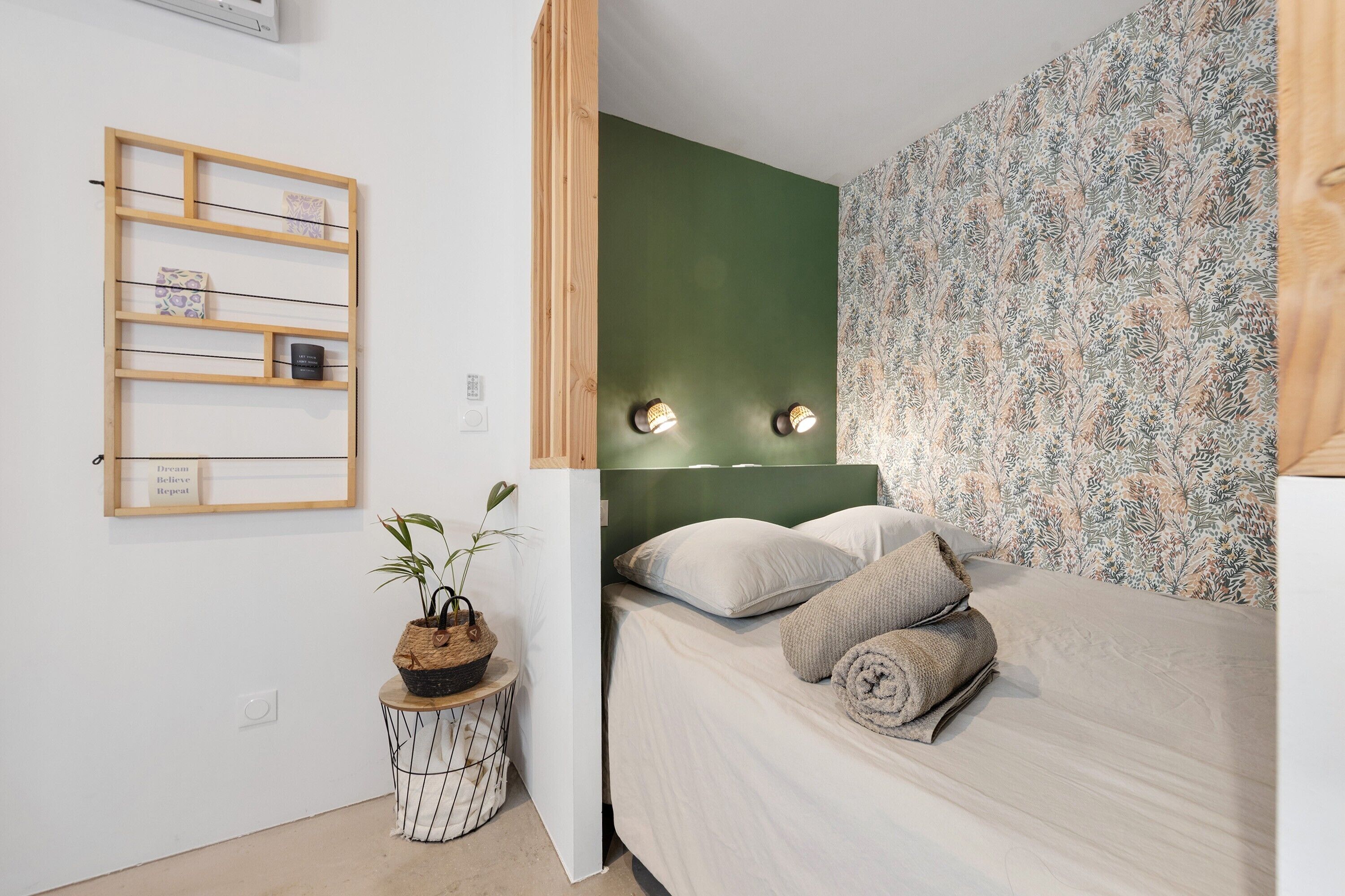 1 slaapkamer, wifi, beddengoed