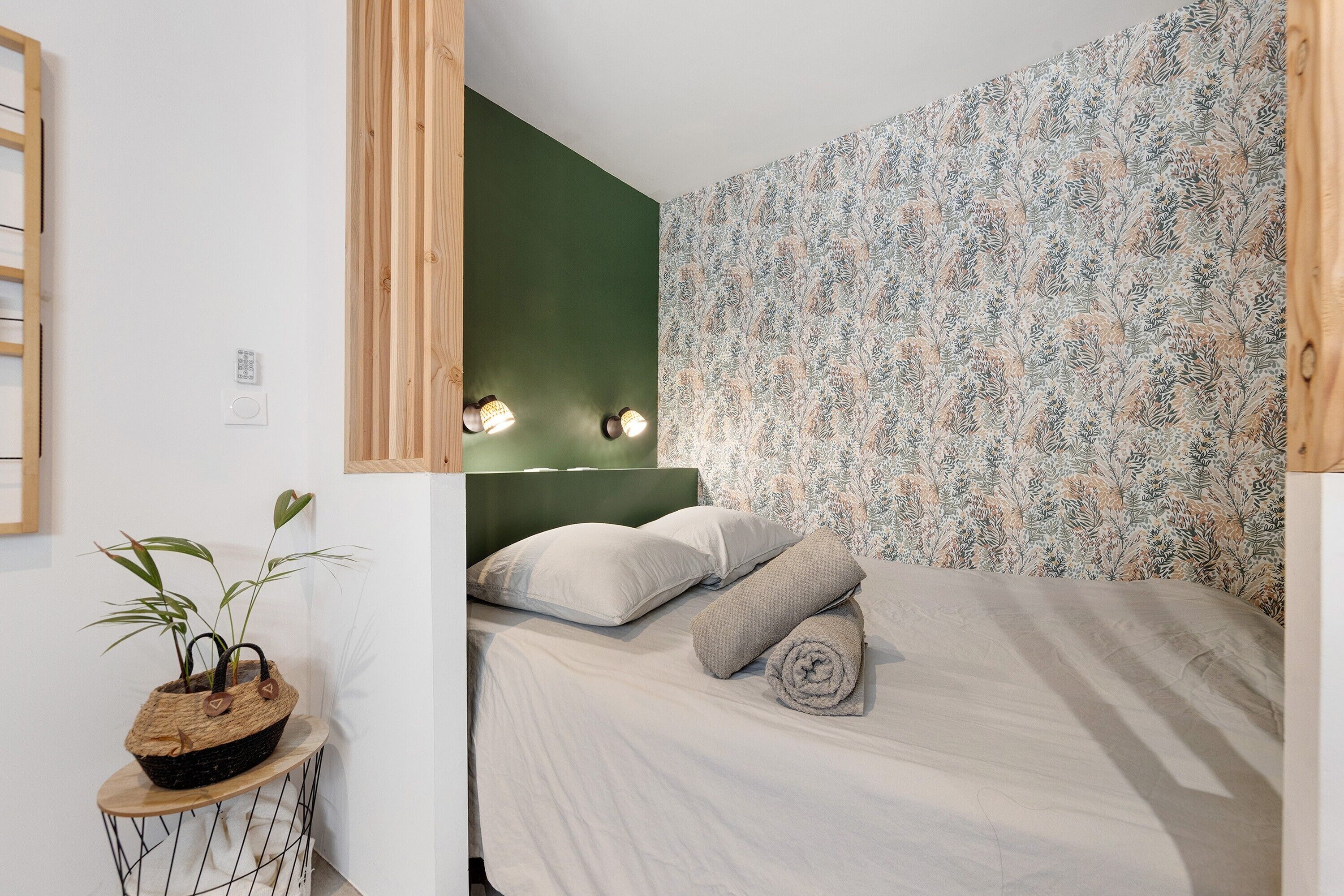 1 slaapkamer, wifi, beddengoed