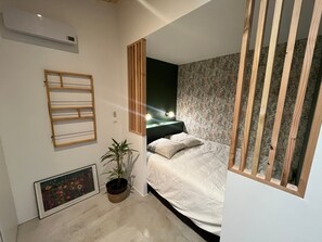 1 Schlafzimmer, WLAN, Bettwäsche
