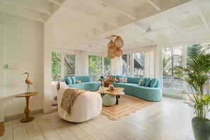 Living area - ELIVAAS House of Neptune - 3 BHK (Morjim)