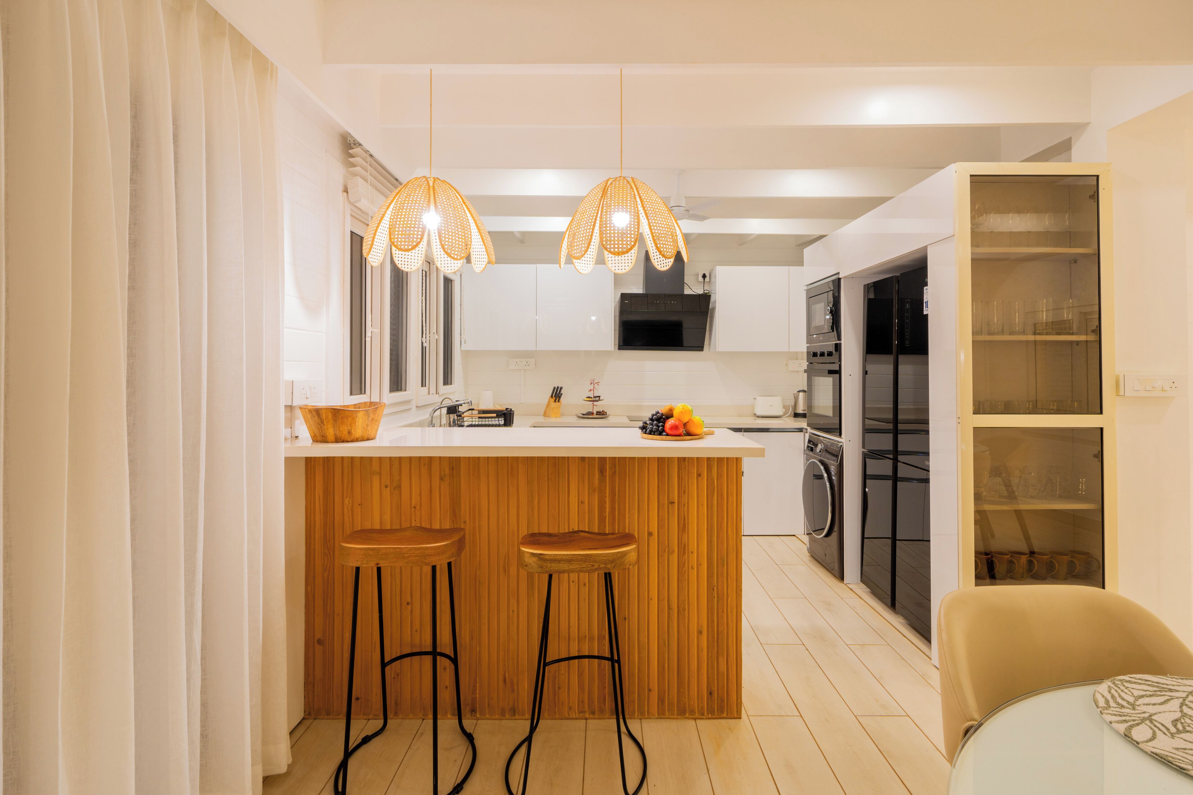 Deluxe Villa, Balcony, Courtyard View | Dapur peribadi