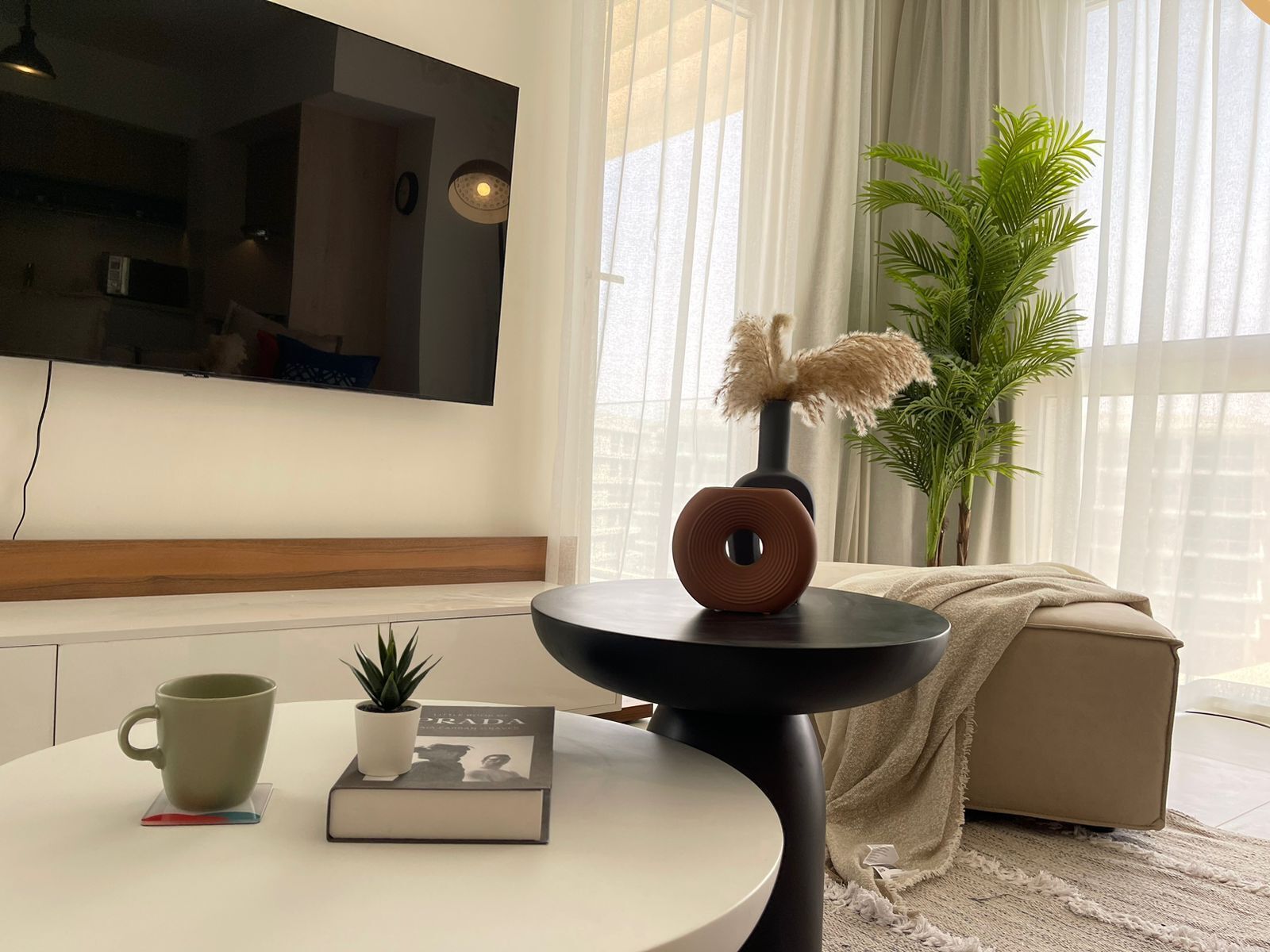 Chalet, 2 Bedrooms, Sea View | Interior