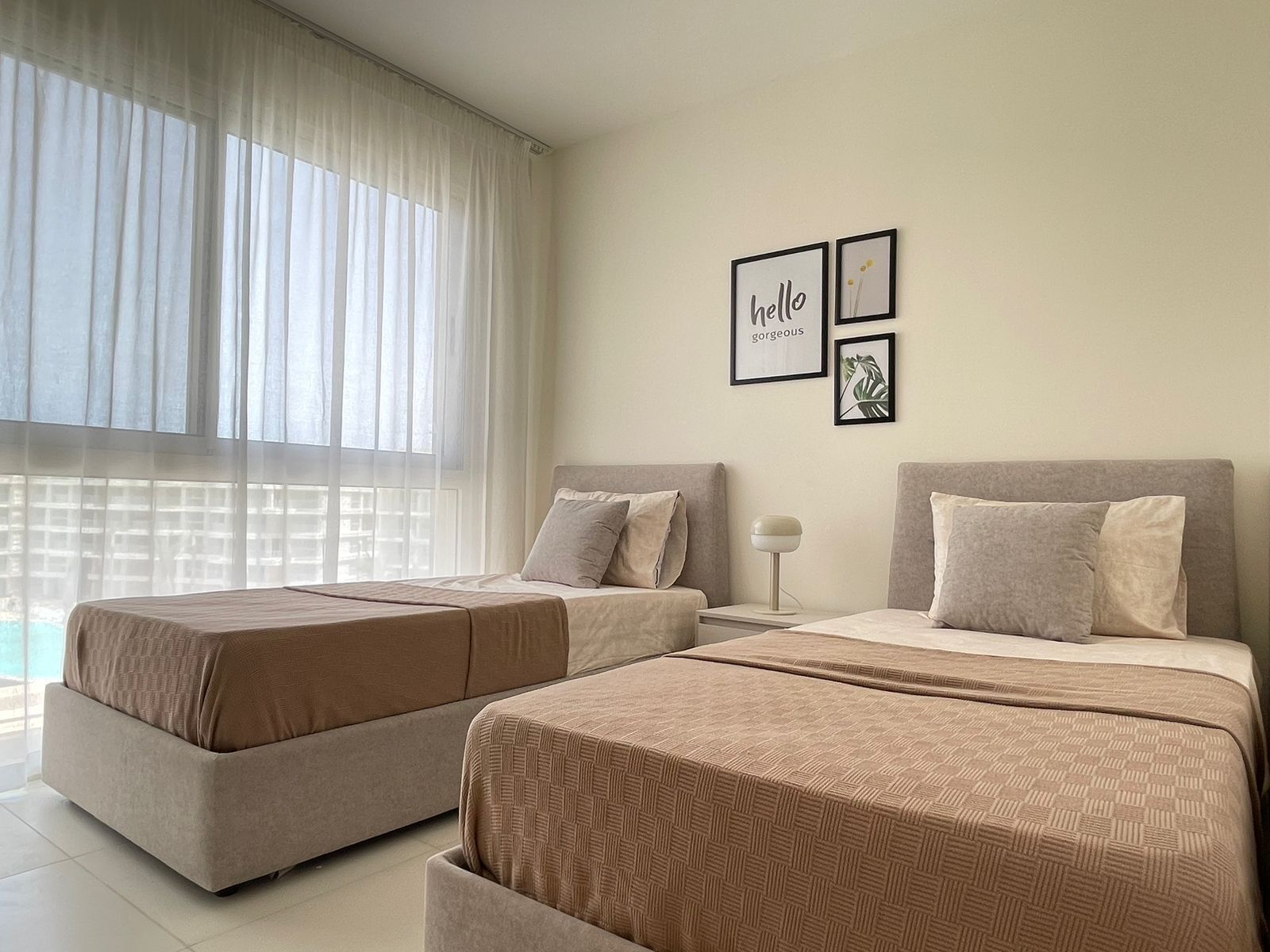 Chalet, 2 Bedrooms, Sea View