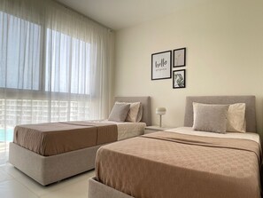 Chalet, 2 Bedrooms, Sea View - 2 BR Sapphire 405 in Marassi North Coast (El Alamein)