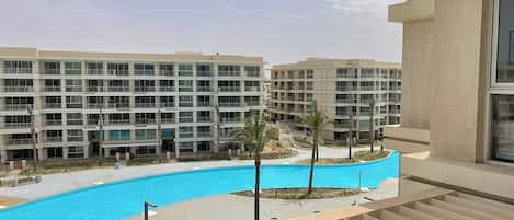 Chalet, 2 Bedrooms, Sea View | Pool