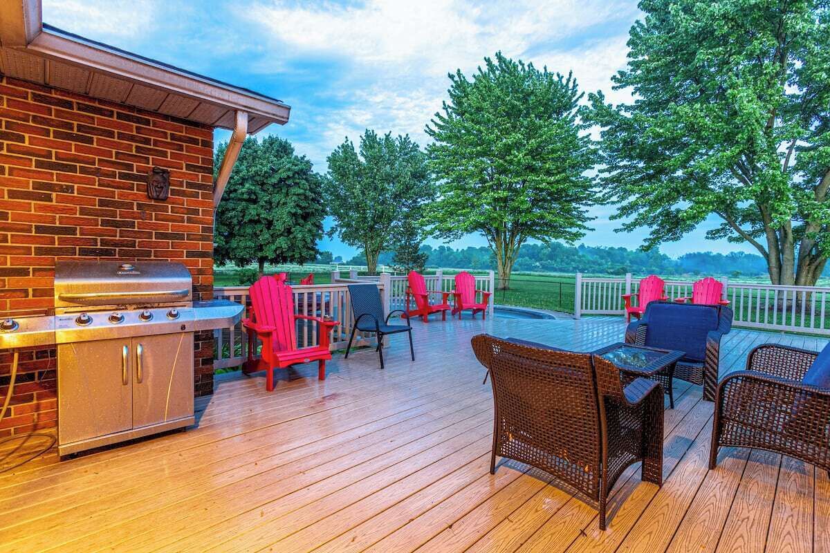 Terrasse/Patio