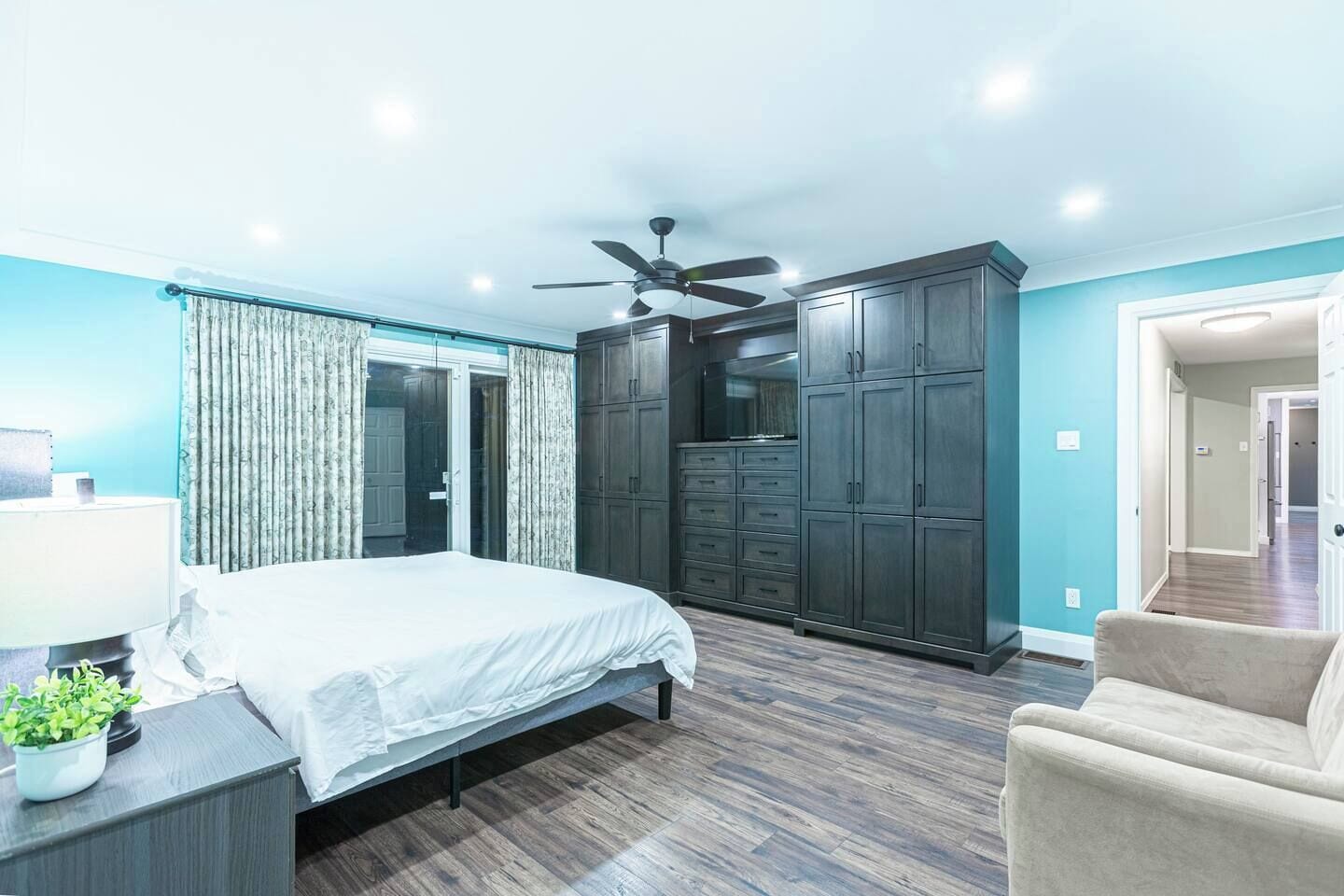5 Schlafzimmer, WLAN, Bettwäsche