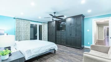 5 habitaciones, wifi y ropa de cama