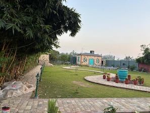 บริเวณที่พัก