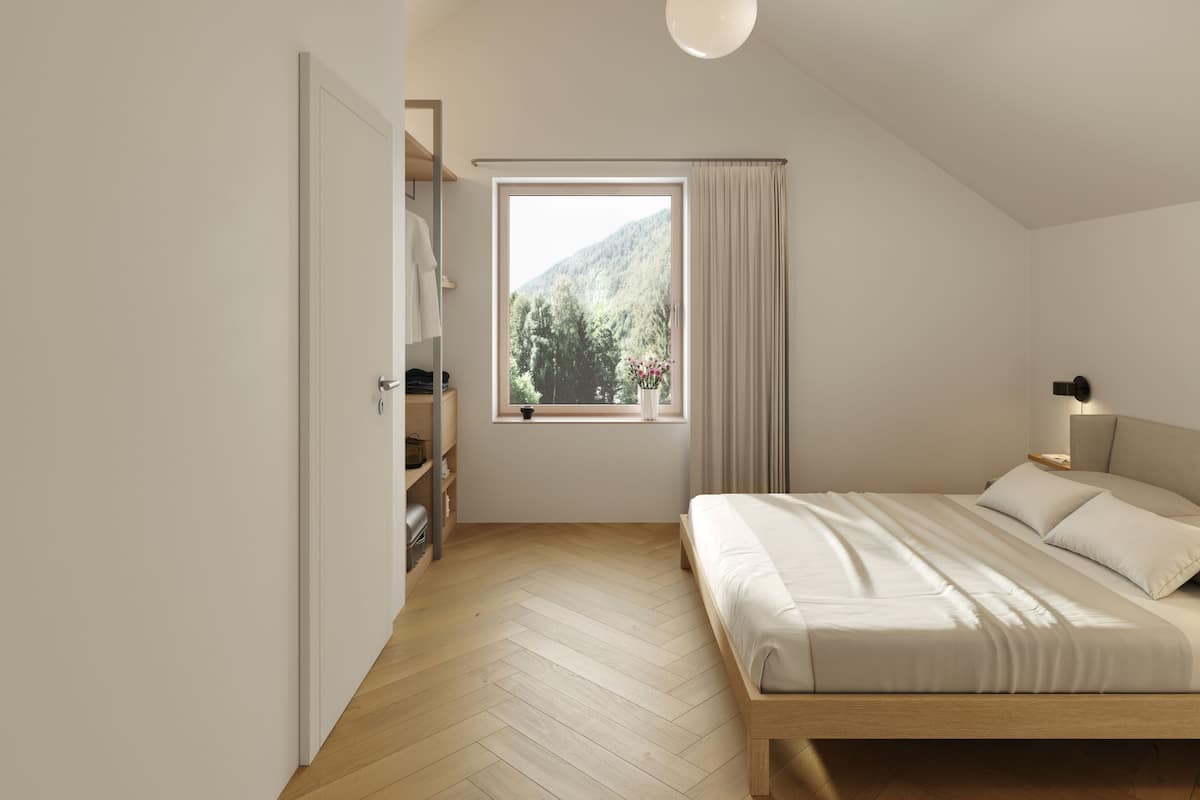 Superior Chalet, 2 Bedrooms, Mountain View