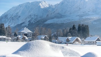 Landuitzicht vanuit accommodatie