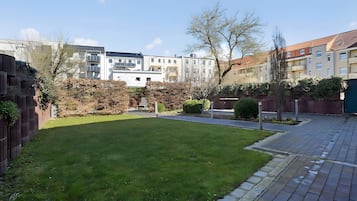 Overnatningsstedets område