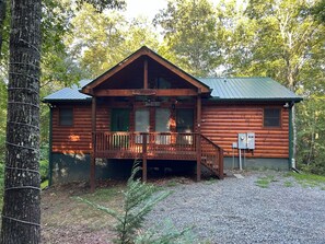 Exterior - Fall in love with mountain living, Cozy 3-bedroom cabin in Blue Ridge., (Blue Ridge)