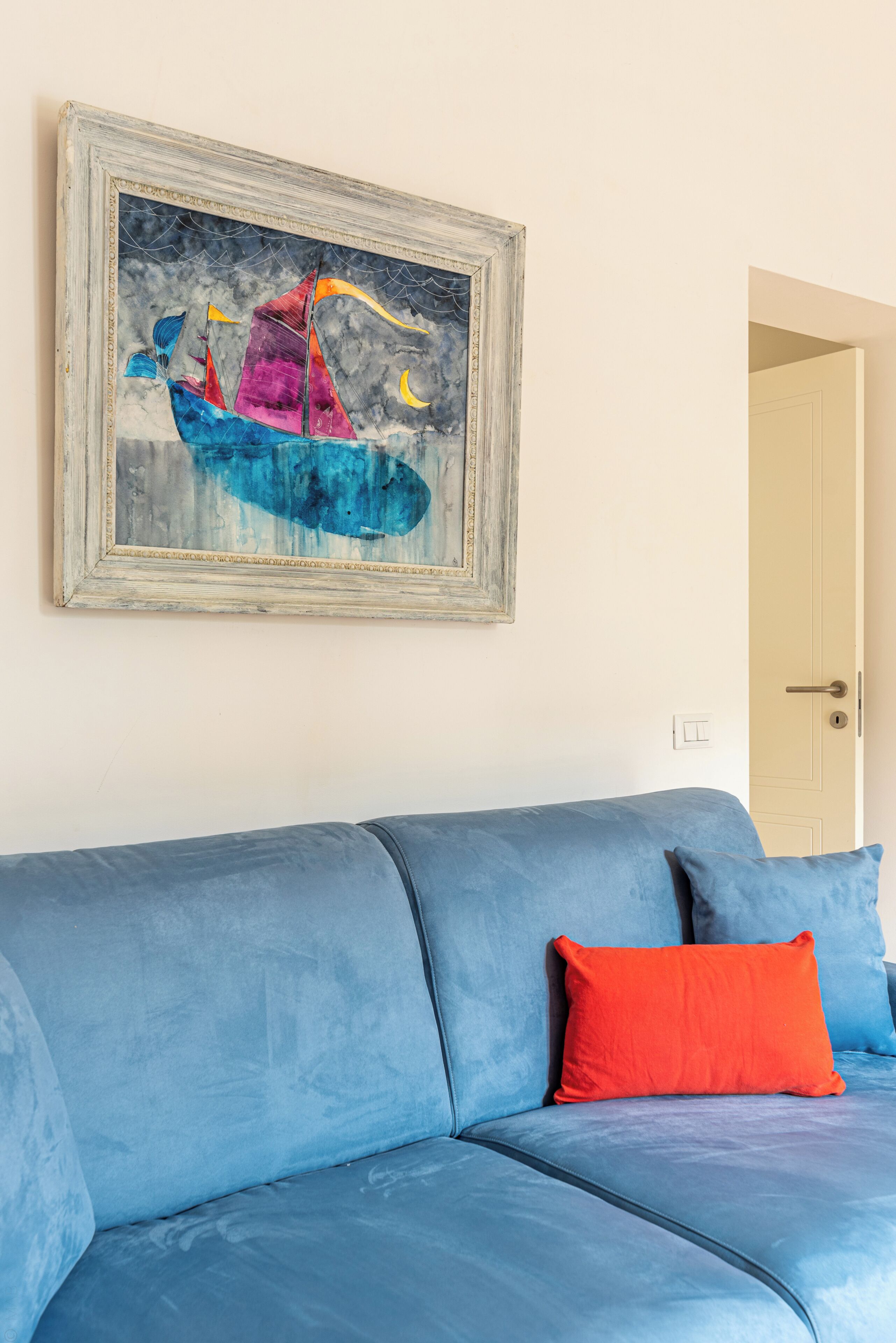 Basic Apartment | Living area