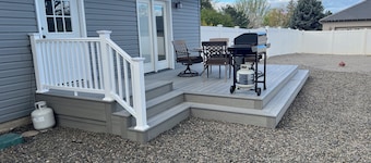 The Hideout, King Beds • Poker • Canyon Access