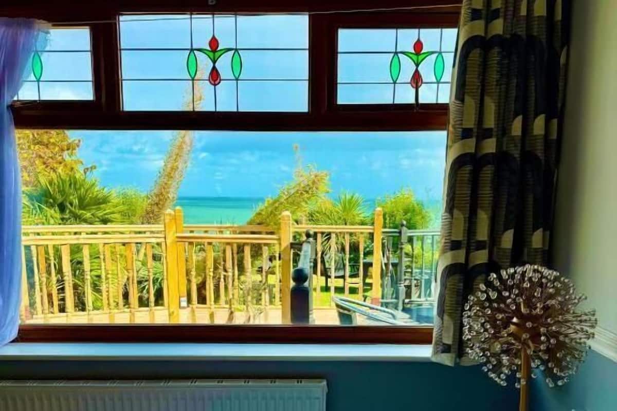 Standard-dobbeltværelse - havudsigt