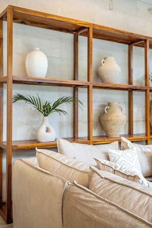 Interior - 4BR Villa, Private Pool, Walk to Beach (Canggu)