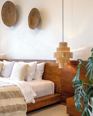 4 bedrooms, free WiFi, bed sheets - 4BR Villa, Private Pool, Walk to Beach (Canggu)