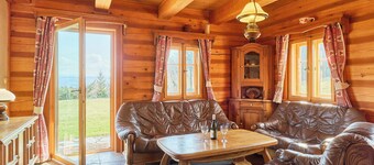 Timber Lodge with Hydromassage by Interhome