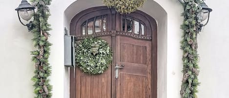 DĂ©tail de lâextĂ©rieur