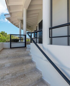 Property grounds - Villa Luna Del Sol l Unique Oceanview l Coral Estate Resort (Sint Willibrordus)