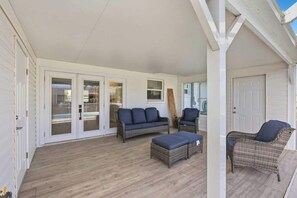 Terrace/patio - 2/2 in Gardens Of Gulf Cove (Port Charlotte)