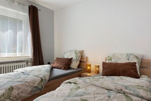 2 habitaciones, wifi y ropa de cama 
