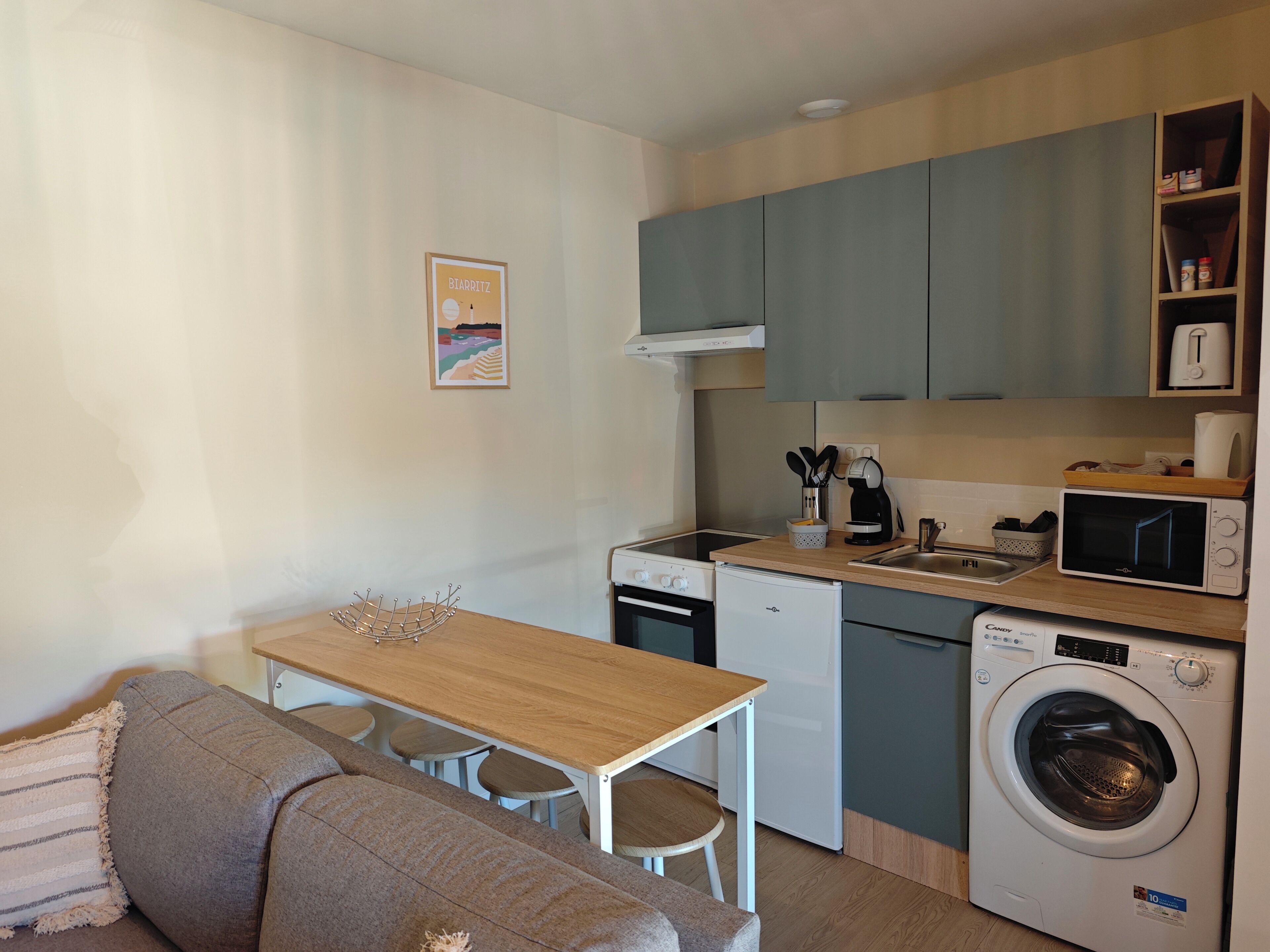 Casa conforto, vista para o jardim | Parte interna