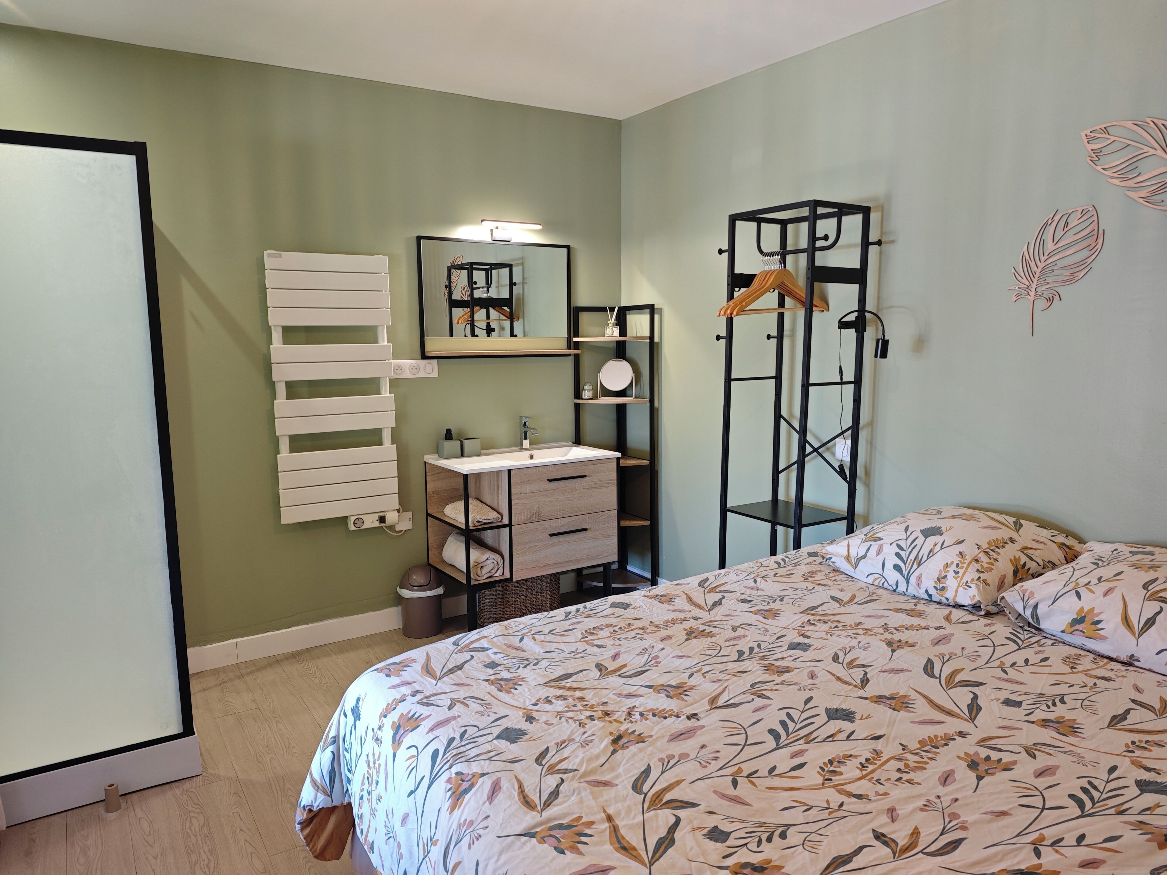 Maison Confort, vue jardin