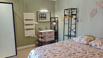 Comfort huis, uitzicht op tuin