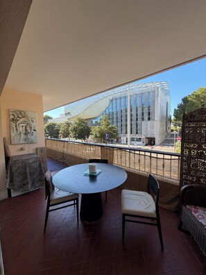 Udendørs spisemuligheder