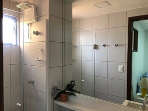 Classic Apartment | Bathroom - Príncipe de Granada - Miramar (João Pessoa)