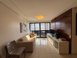 Classic Apartment | Living area - Príncipe de Granada - Miramar (João Pessoa)