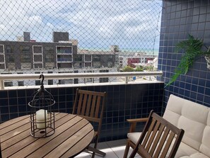 Classic Apartment | Outdoor dining - Príncipe de Granada - Miramar (João Pessoa)