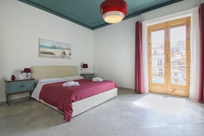 1 bedroom, iron/ironing board, WiFi, bed sheets - The 3 Balconies (Piazza Armerina)