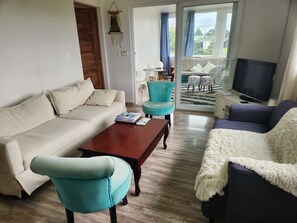 TV, stereo - House Colonos del Lago - Playa Hermosa (Puerto Varas)