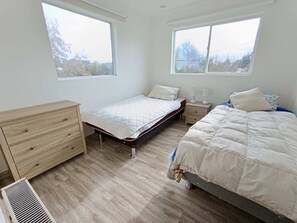 3 habitaciones, wifi y ropa de cama 