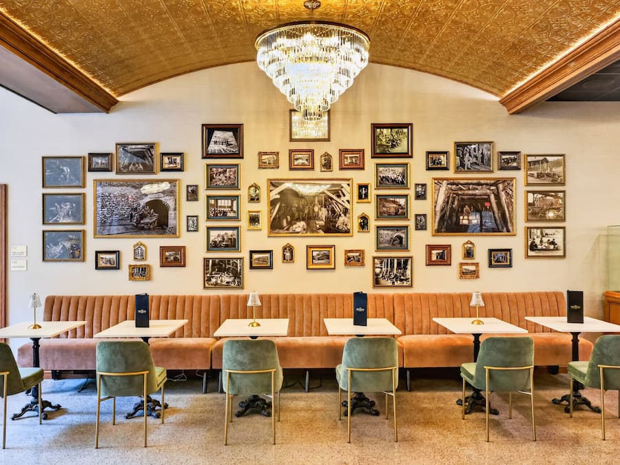 Lounge tại sảnh