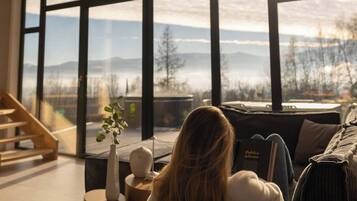 House, 2 Bedrooms, Smoking, Patio | Living room