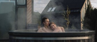 Flowfort View Private Hottub & Sauna Cottage Lekko