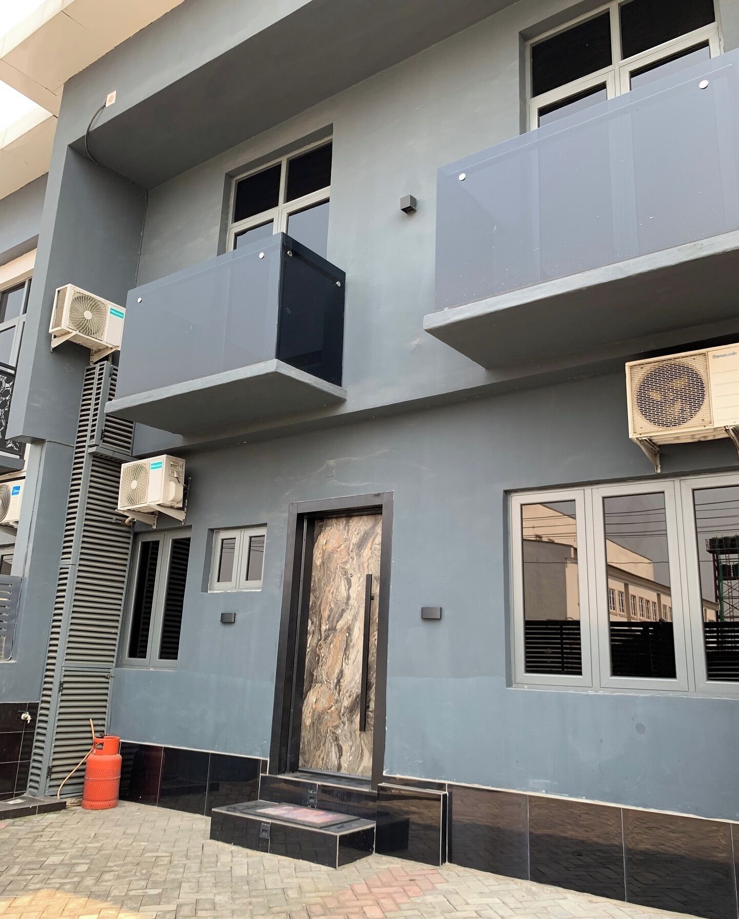 Details aan de buitenkant