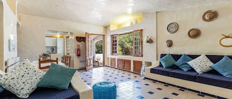 Área de sala de estar